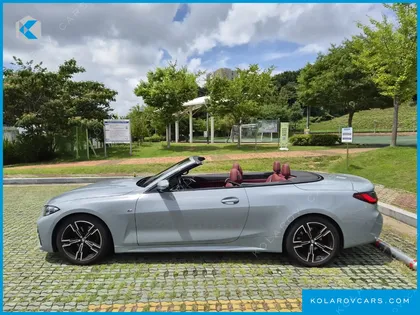 BMW 4 SERIES 420I M SPORT CONVERTIBLE