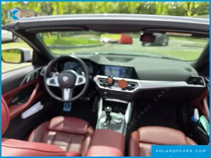 BMW 4 SERIES 420I M SPORT CONVERTIBLE