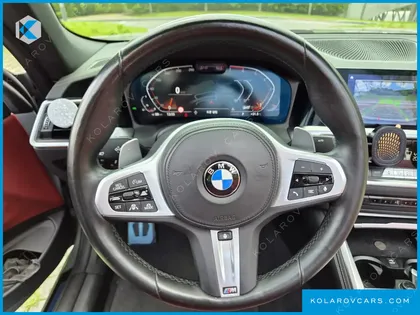 BMW 4 SERIES 420I M SPORT CONVERTIBLE