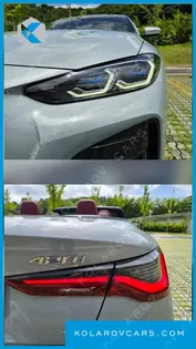 BMW 4 SERIES 420I M SPORT CONVERTIBLE