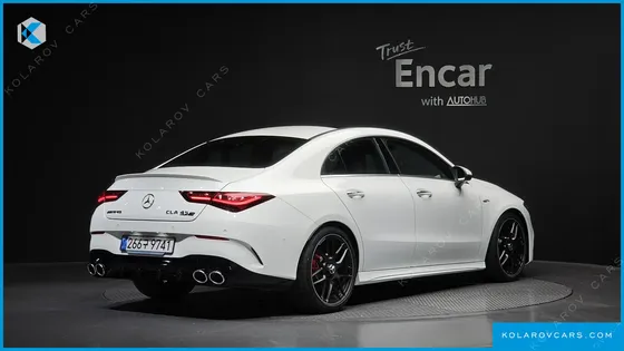 MERCEDES CLA-CLASS AMG CLA 45 S 4MATIC+