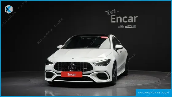 MERCEDES CLA-CLASS AMG CLA 45 S 4MATIC+
