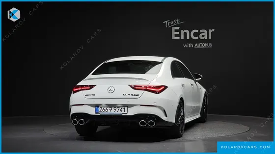 MERCEDES CLA-CLASS AMG CLA 45 S 4MATIC+