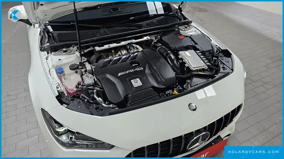 MERCEDES CLA-CLASS AMG CLA 45 S 4MATIC+