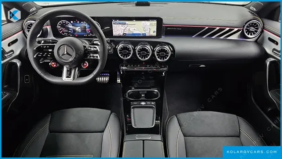 MERCEDES CLA-CLASS AMG CLA 45 S 4MATIC+