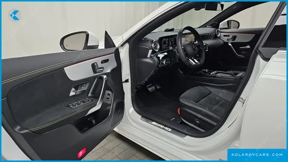 MERCEDES CLA-CLASS AMG CLA 45 S 4MATIC+