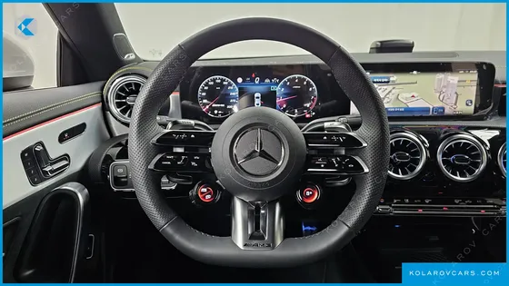 MERCEDES CLA-CLASS AMG CLA 45 S 4MATIC+