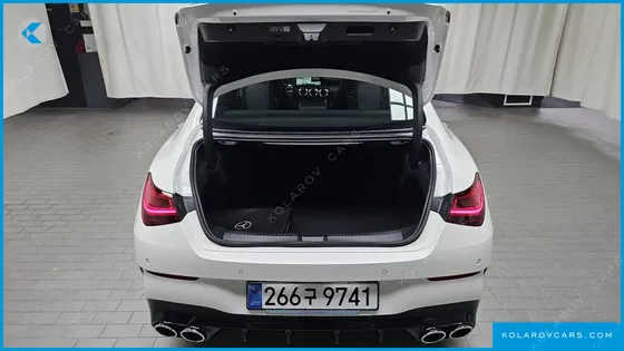 MERCEDES CLA-CLASS AMG CLA 45 S 4MATIC+
