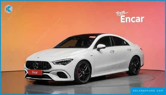 MERCEDES CLA-CLASS AMG CLA 45 S 4MATIC+