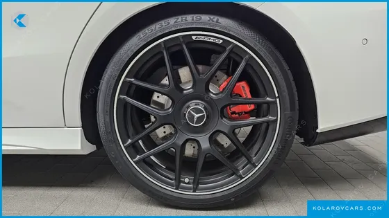 MERCEDES CLA-CLASS AMG CLA 45 S 4MATIC+
