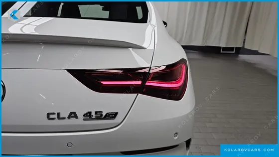 MERCEDES CLA-CLASS AMG CLA 45 S 4MATIC+