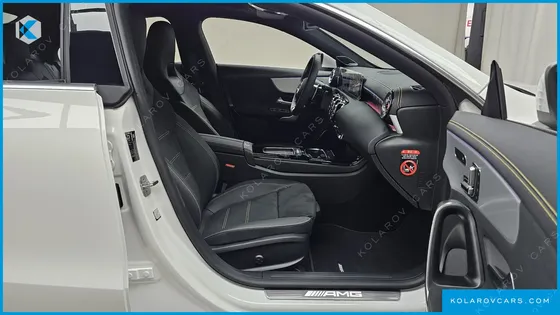 MERCEDES CLA-CLASS AMG CLA 45 S 4MATIC+