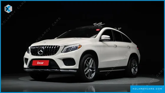 MERCEDES GLE-CLASS GLE350 D 4MATIC COUPE