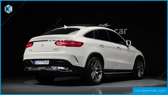 MERCEDES GLE-CLASS GLE350 D 4MATIC COUPE