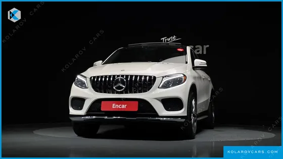 MERCEDES GLE-CLASS GLE350 D 4MATIC COUPE