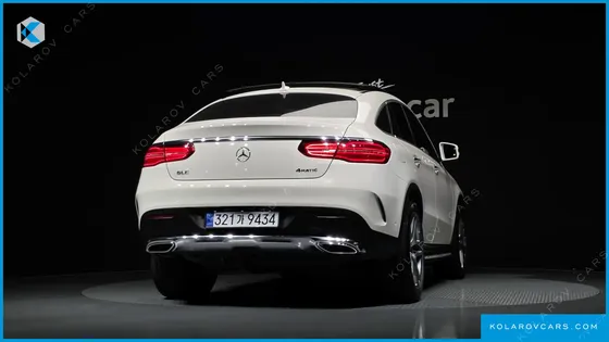 MERCEDES GLE-CLASS GLE350 D 4MATIC COUPE
