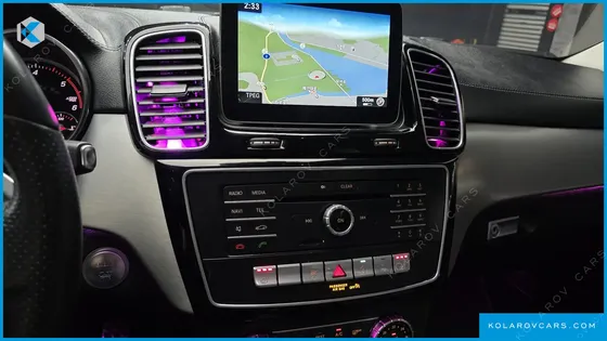 MERCEDES GLE-CLASS GLE350 D 4MATIC COUPE