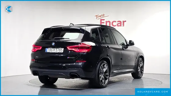 BMW X3 XDRIVE M40I