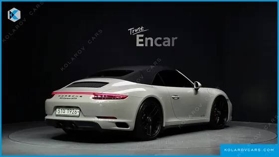 PORSCHE 911 CARRERA GTS CABRIOLET
