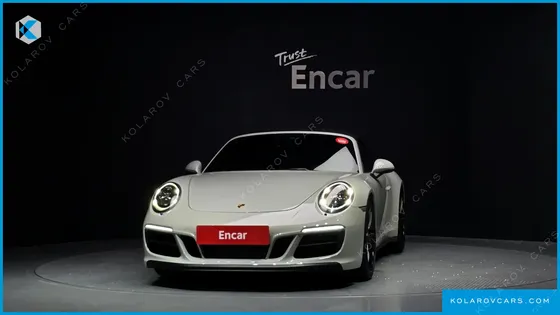 PORSCHE 911 CARRERA GTS CABRIOLET