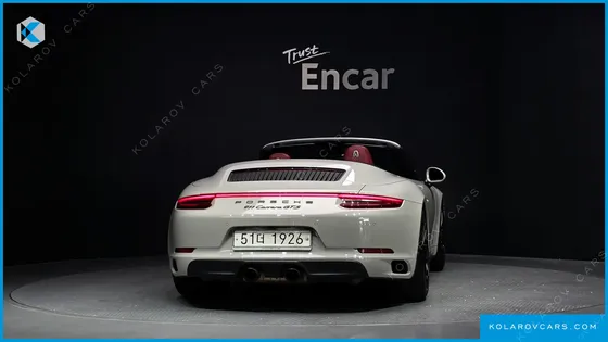 PORSCHE 911 CARRERA GTS CABRIOLET