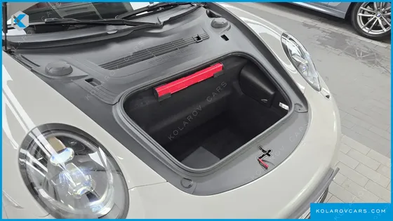 PORSCHE 911 CARRERA GTS CABRIOLET