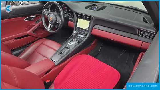 PORSCHE 911 CARRERA GTS CABRIOLET