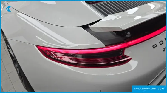 PORSCHE 911 CARRERA GTS CABRIOLET