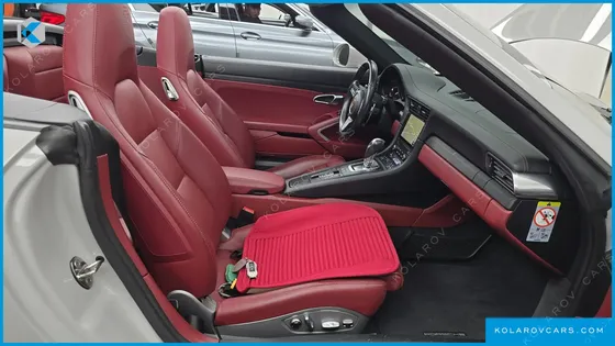 PORSCHE 911 CARRERA GTS CABRIOLET