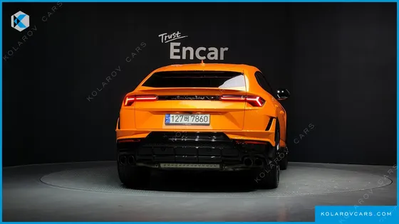 LAMBORGHINI URUS 4.0 V8 S