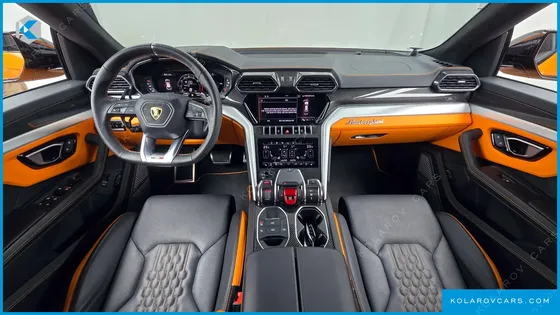 LAMBORGHINI URUS 4.0 V8 S