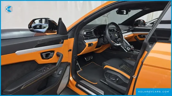 LAMBORGHINI URUS 4.0 V8 S