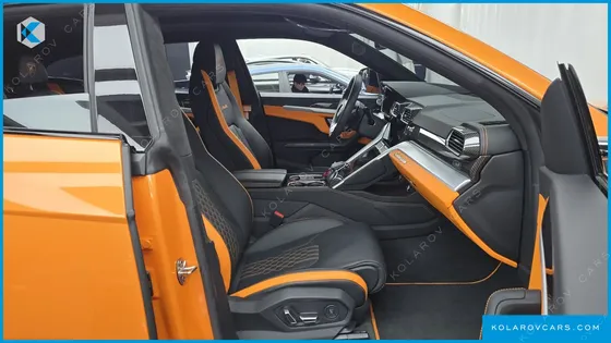LAMBORGHINI URUS 4.0 V8 S