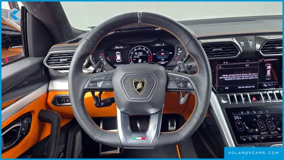 LAMBORGHINI URUS 4.0 V8 S