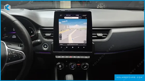 RENAULT KOREA XM3 1.6 GTE RE