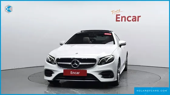 MERCEDES E-CLASS E220D COUPE