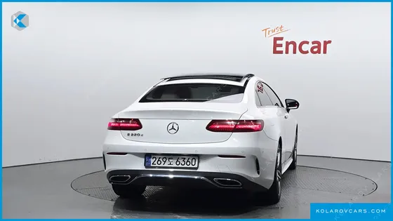 MERCEDES E-CLASS E220D COUPE