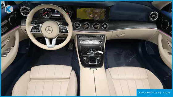 MERCEDES E-CLASS E220D COUPE