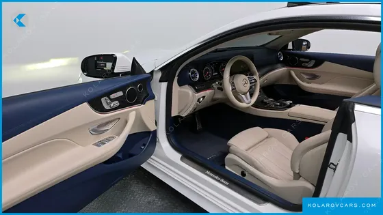 MERCEDES E-CLASS E220D COUPE
