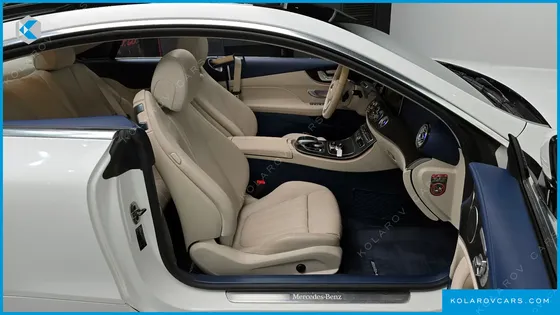 MERCEDES E-CLASS E220D COUPE