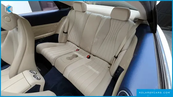 MERCEDES E-CLASS E220D COUPE