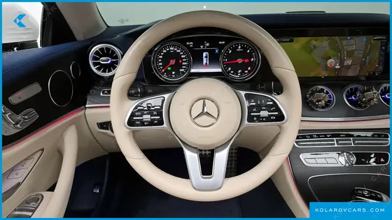MERCEDES E-CLASS E220D COUPE