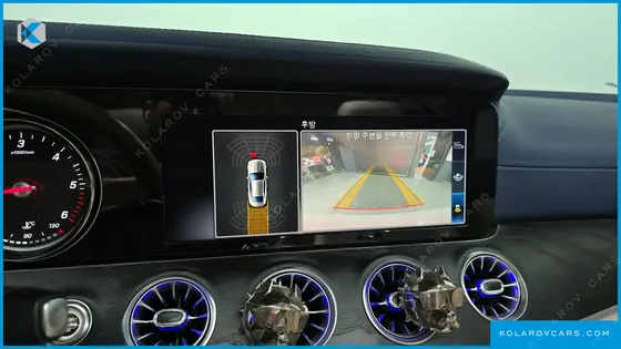 MERCEDES E-CLASS E220D COUPE