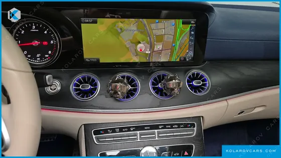 MERCEDES E-CLASS E220D COUPE