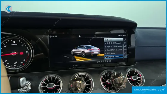 MERCEDES E-CLASS E220D COUPE