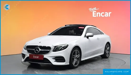 MERCEDES E-CLASS E220D COUPE