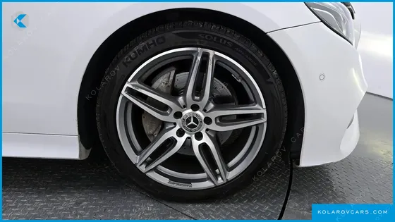 MERCEDES E-CLASS E220D COUPE