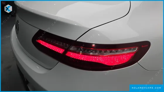 MERCEDES E-CLASS E220D COUPE