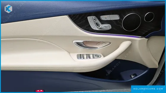 MERCEDES E-CLASS E220D COUPE