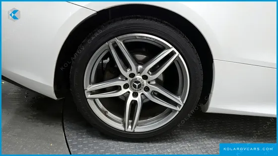 MERCEDES E-CLASS E220D COUPE